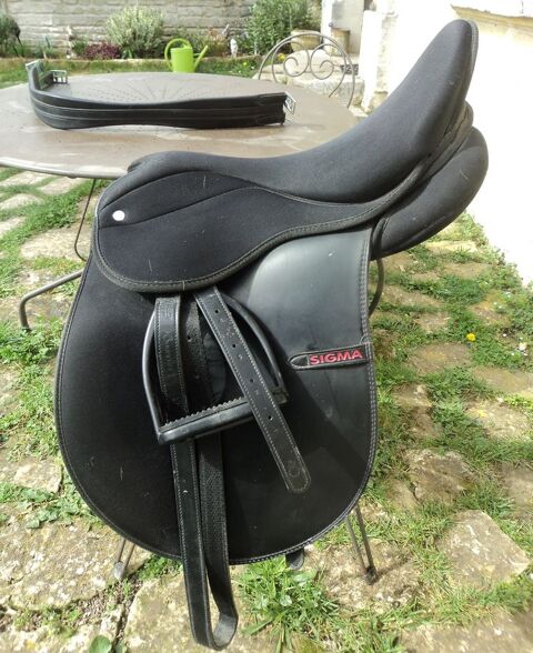 Selle synthtique mixte SIGMA 120 Sigogne (16)