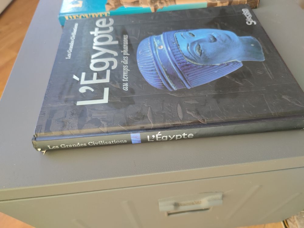 3 livres &Eacute;gypte Antique / Au temps des pharaons / splendeurs ancienne &Eacute;gypte Livres et BD