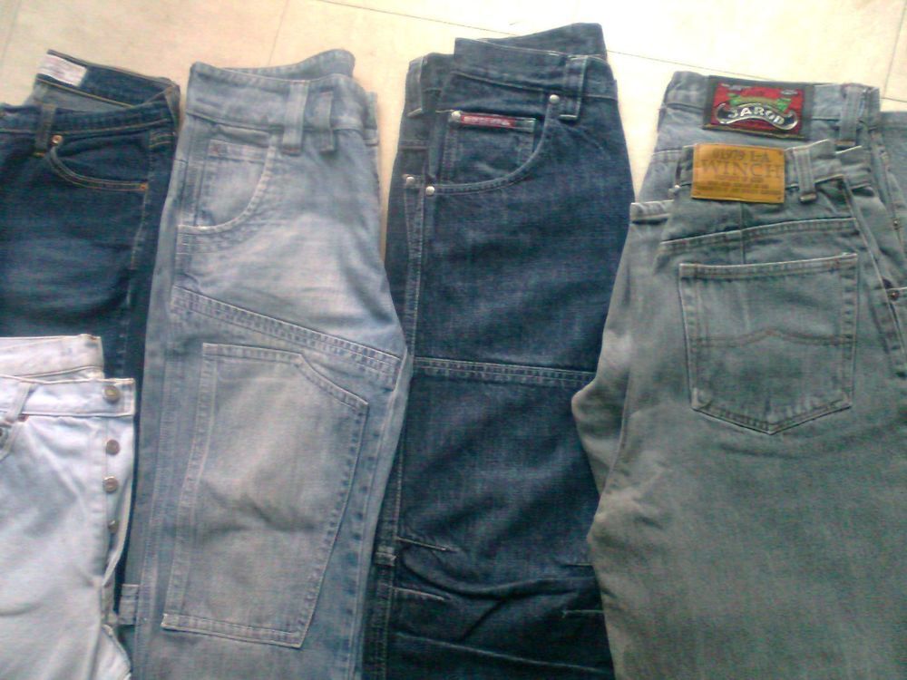 Lot de JEANS - 38 - zoe Vêtements