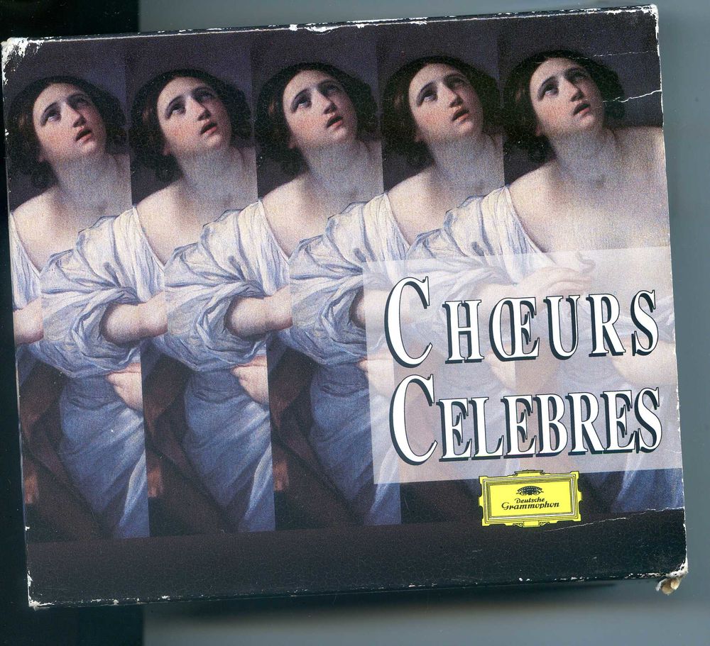 Choeurs c&eacute;l&egrave;bres - 5 CD, CD et vinyles