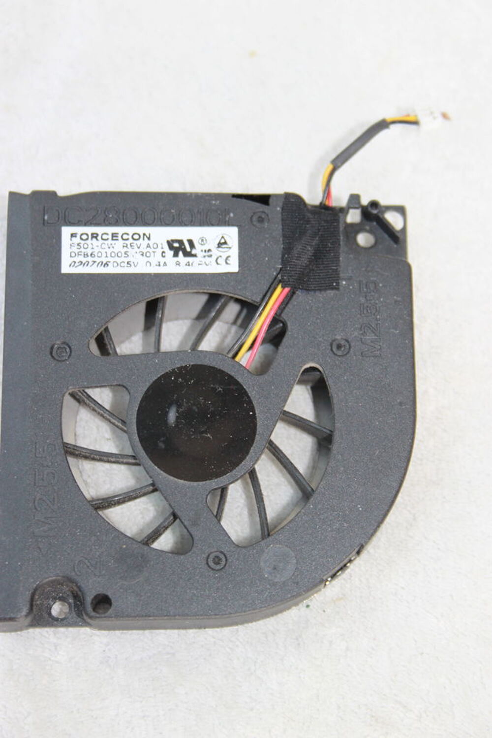 Ventilateur pour ordinateur portable Matériel informatique