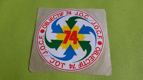 AUTOCOLLANT OBJECTIF 74 0 Toulouse (31)