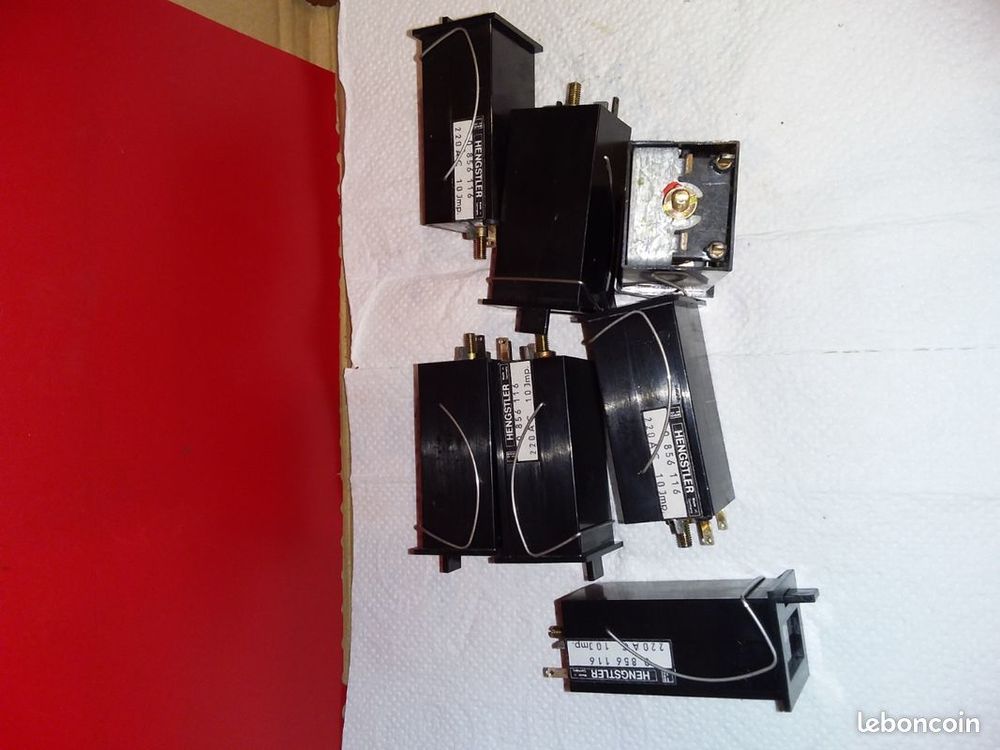 Compteur hengstler reference 0856116 Bricolage