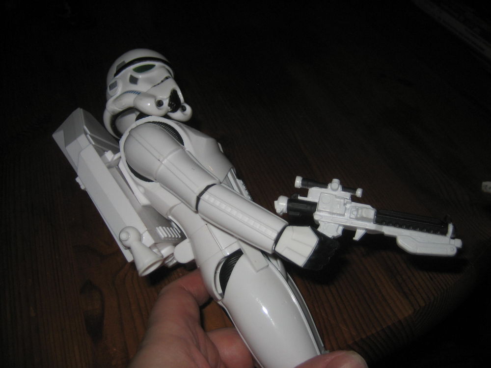 figurine Stormtrooper hasbro 2016 avec son et lumiere, 35 cm Jeux / jouets