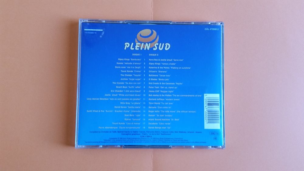 PLEIN SUD CD et vinyles
