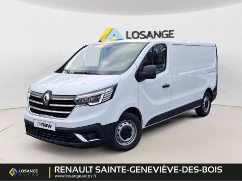 Renault Trafic TRAFIC FGN L2H1 3000 KG BLUE DCI 150 EDC GRAND CONFORT 2023 occasion Sainte-Genevi&egrave;ve-des-Bois 91700