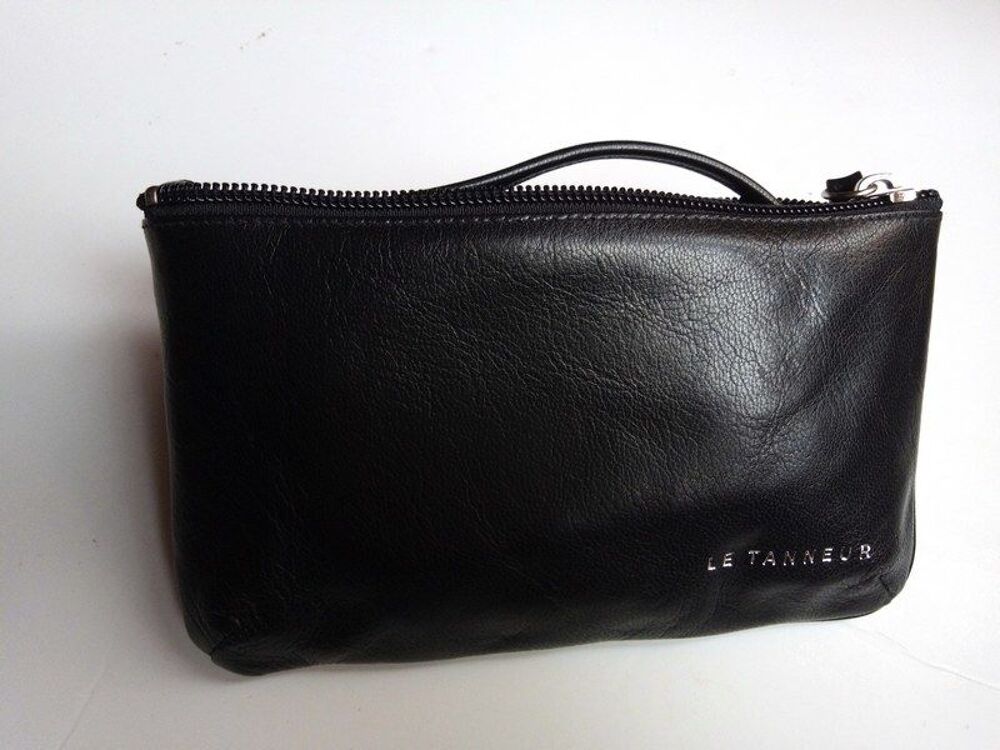 POCHETTE PLATE MINI SAC CUIR Maroquinerie