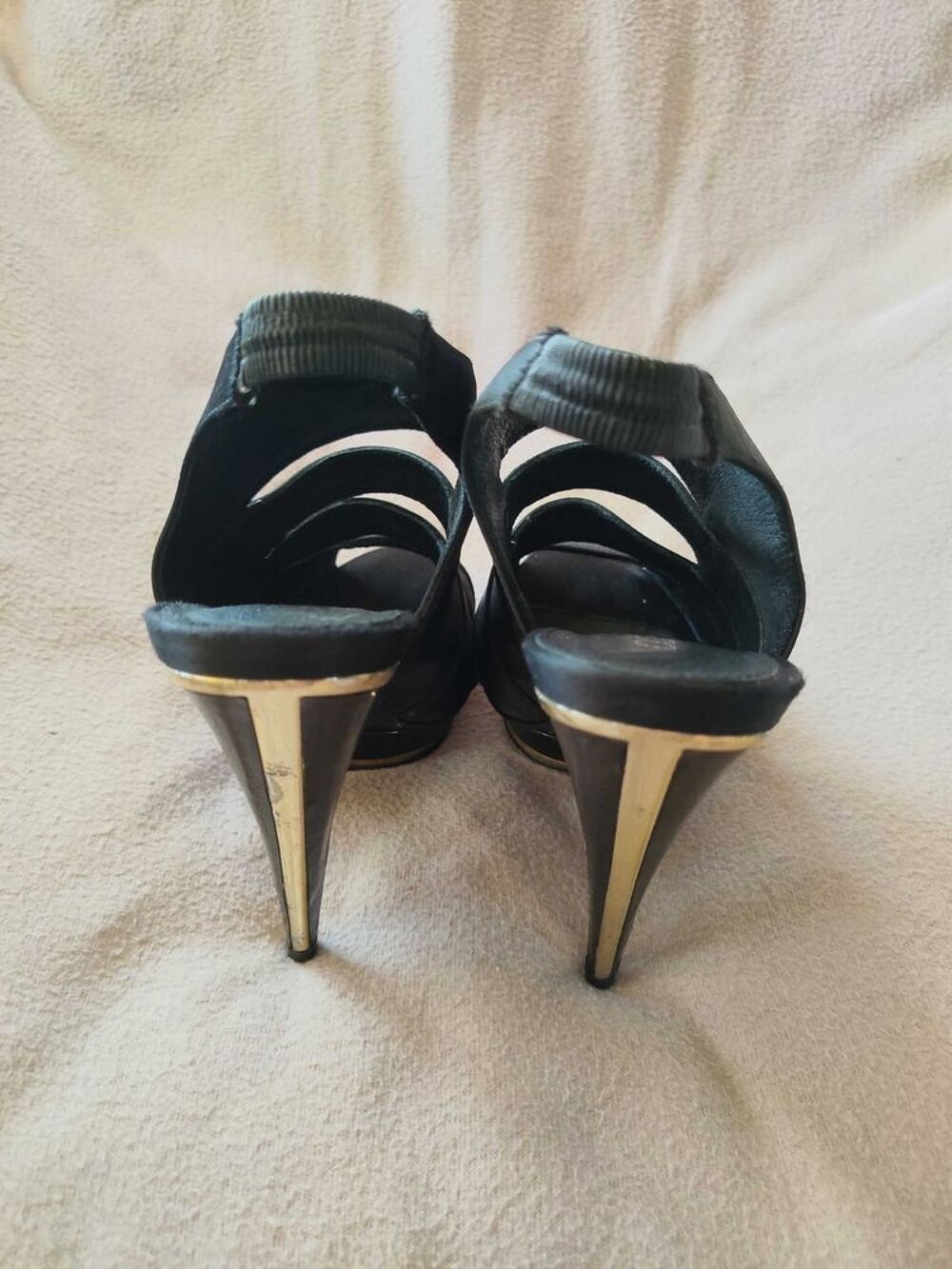 Sandales &agrave; Lani&egrave;res Talons Aiguilles Chaussures