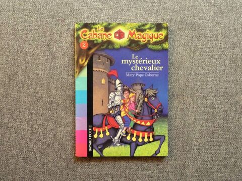 La Cabane Magique- Tome 2- Le Myst�rieux Chevalier 2 Paris 15 (75)