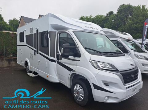 SUNLIGHT Camping car 2024 occasion La Mézière 35520