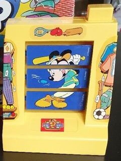 Jeu Mickey tip tap : pour pi�ces 5 Beauchamp (95)