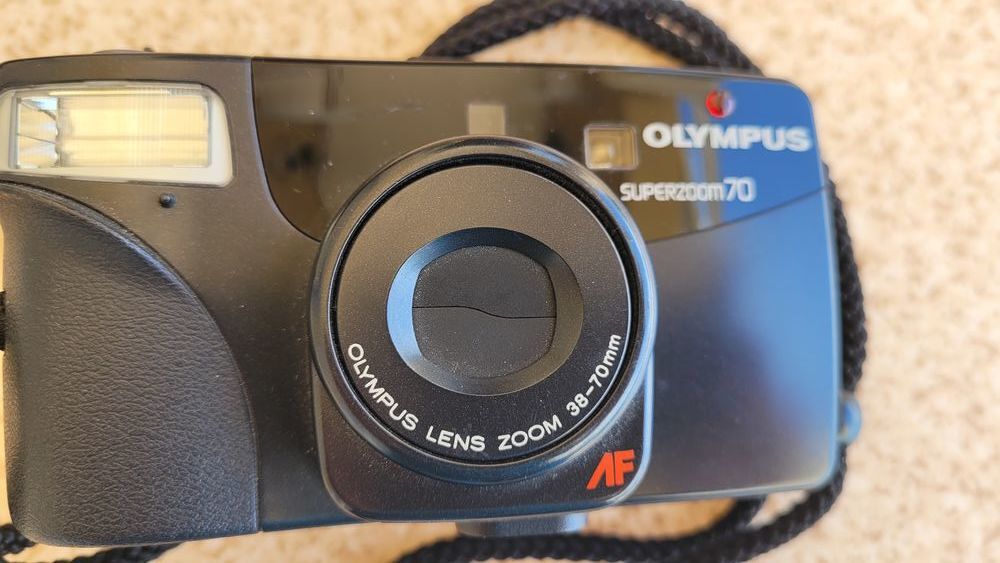 Appareil photos argentique olympus Photos/Video/TV