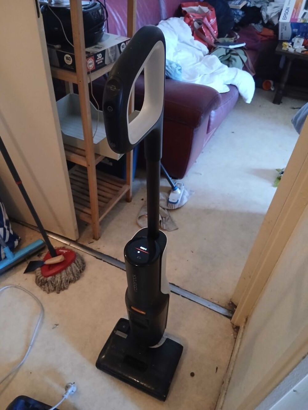 aspirateur laveur parlant Electroménager