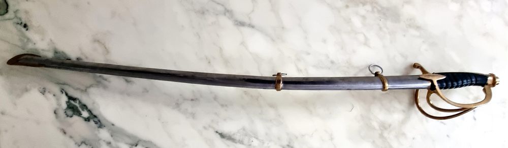 SABRE D'OFFICIER DE CAVALERIE LEGERE 