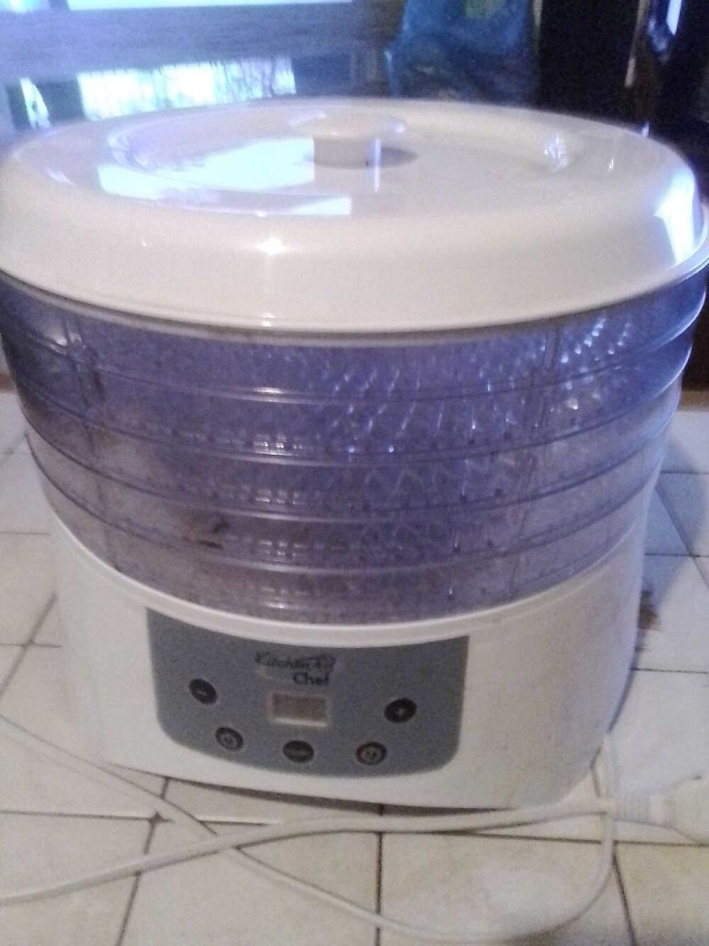 robot kitchen chef d&eacute;shydrateur pour l&eacute;gumes, champignons et fruits Electroménager