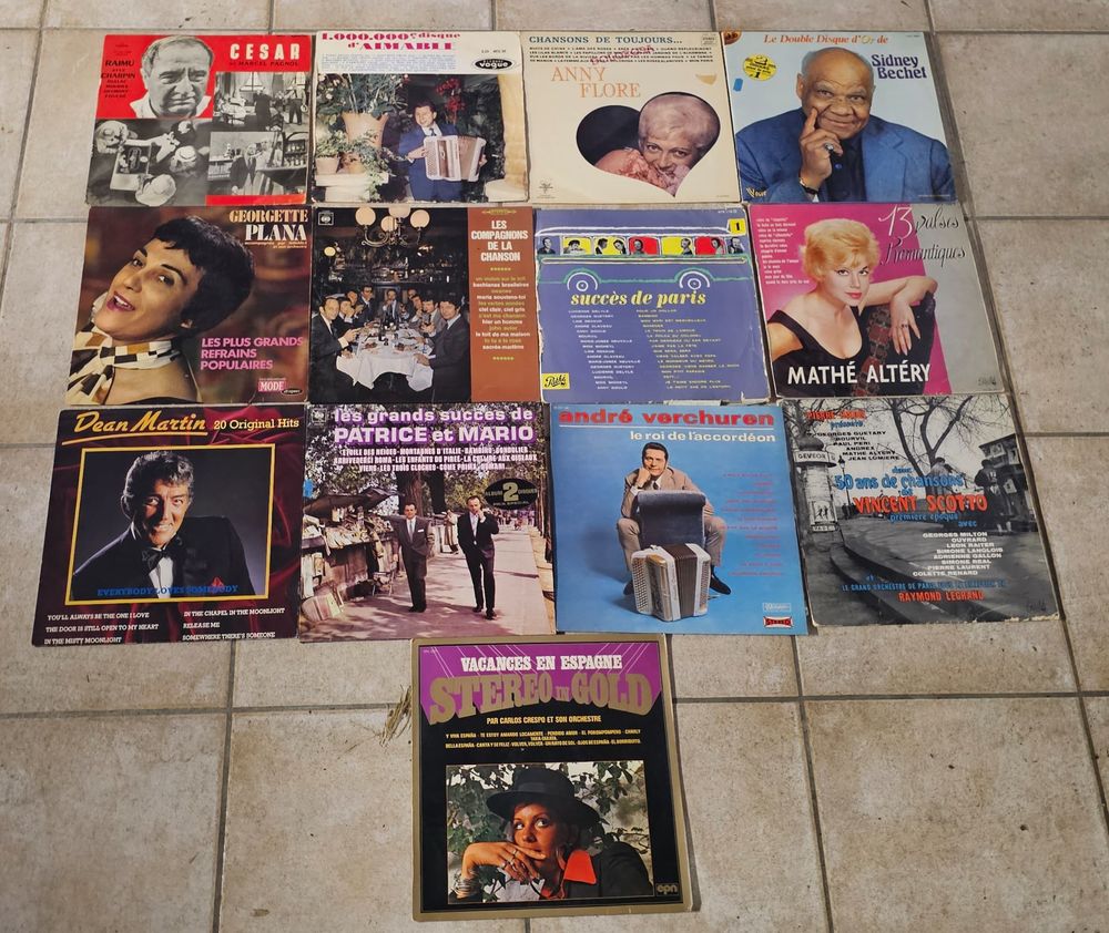 Vinyles aniens 