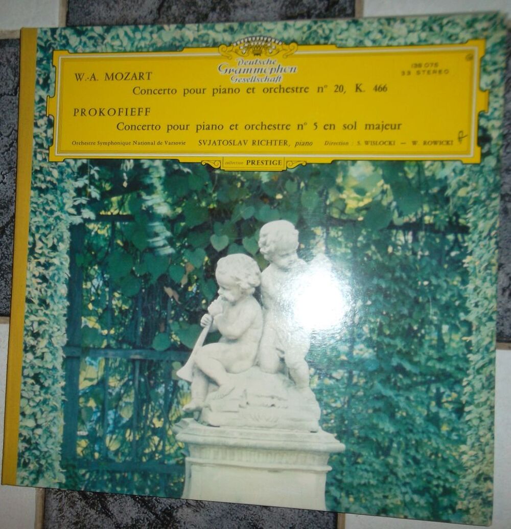 Vinyles de musique classique CD et vinyles