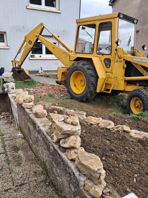 Tractopelle john deere 410 6000 57120 Rombas