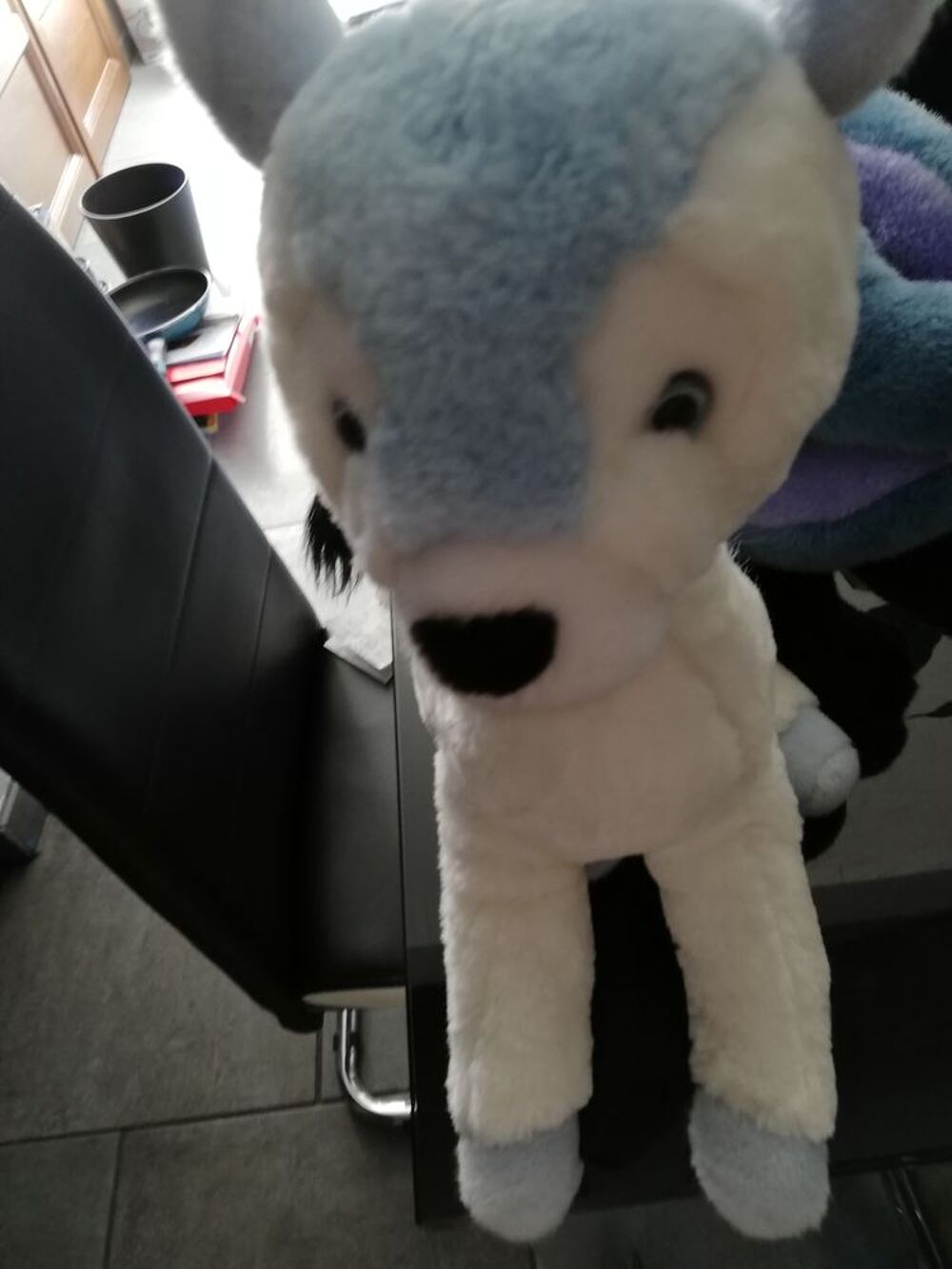 2 adorables peluches Jeux / jouets