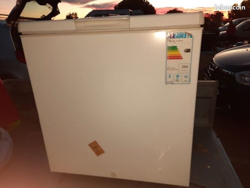 congelateur tombeau Electroménager
