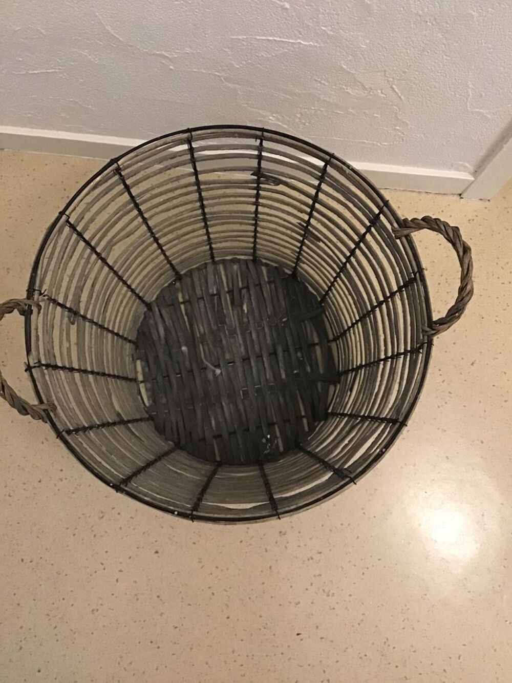 Panier (Casa) 42,5cm , hauteur 33 cm Décoration