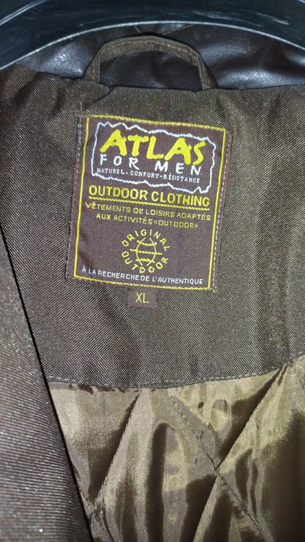 Veste homme Atlas for men 
Vêtements