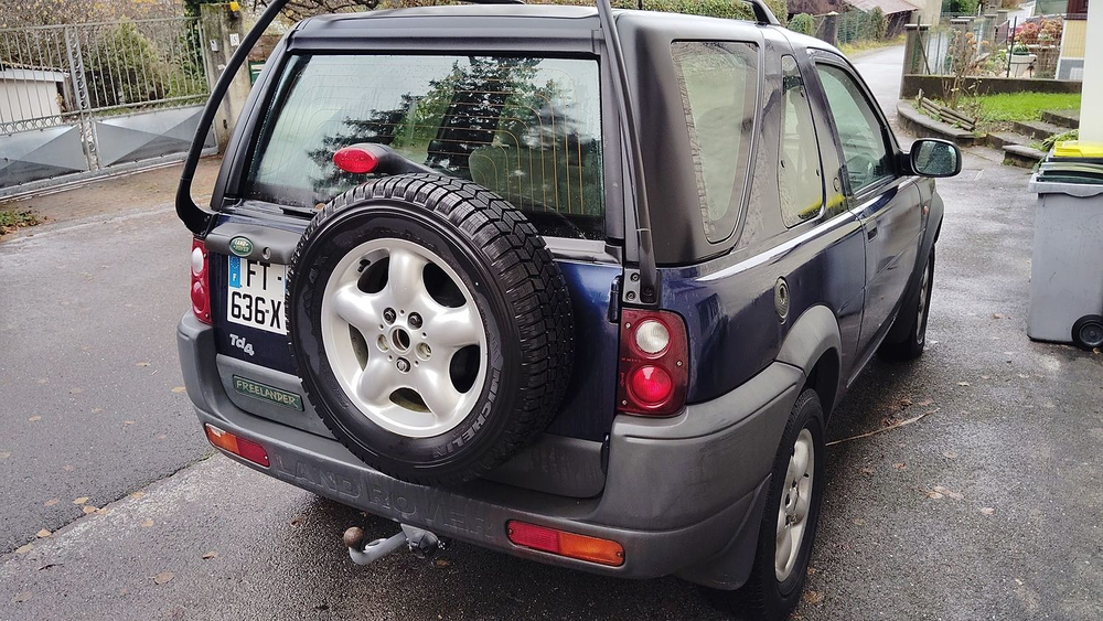 Freelander TD4 2001 occasion 70400 H&eacute;ricourt