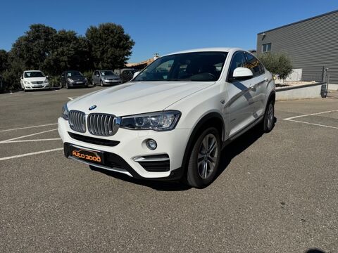 BMW X4 xDrive30d 258ch xLine A 2014 occasion Sainte-Cécile-les-Vignes 84290