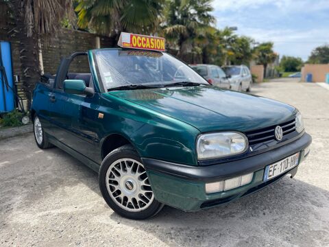 Volkswagen golf Cabriolet 1.8i