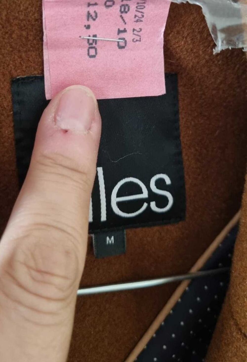 Tr&egrave;s beau manteau homme. Taille M. Marque Jules Vêtements