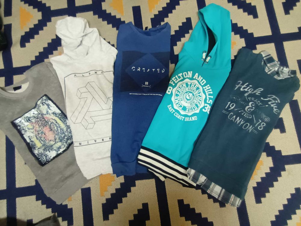 lot v&ecirc;tements gar&ccedil;on 12ans Vêtements