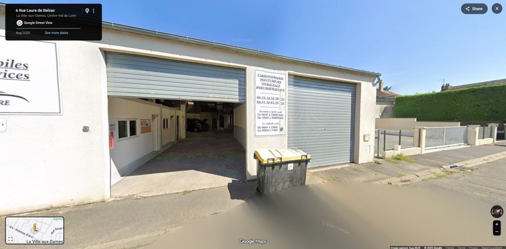 Vente Investisseur Bâtiments commerciaux sur terrain de 900m² environ La ville-aux-dames