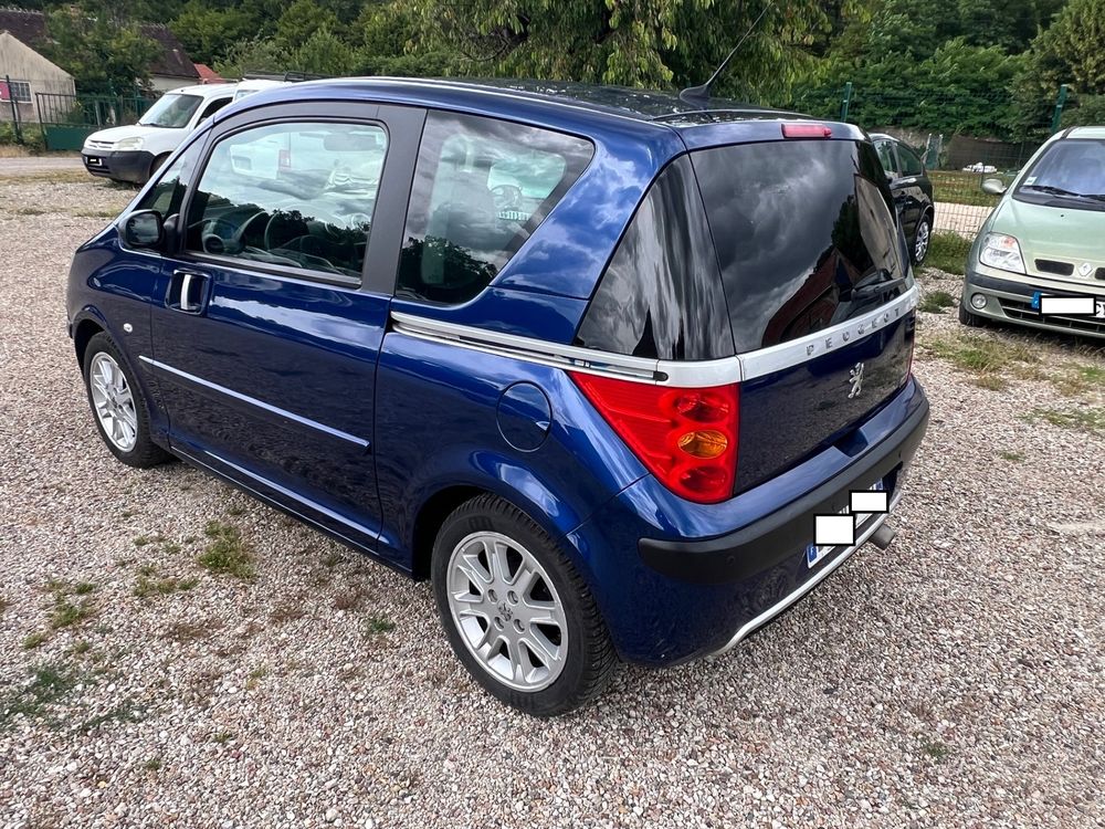1007 1.4e 75ch Sporty 2008 occasion 89500 Armeau