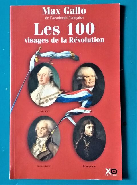  Max GALLO : les 100 visages de la revolution 4 Montauban (82)