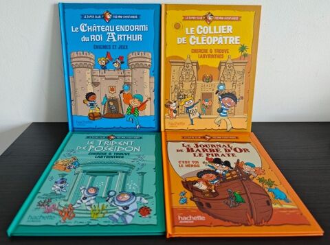 Livres LE SUPER CLUB DES MINI-AVENTURIERS - NEUFS (2 euros l Metz (57)