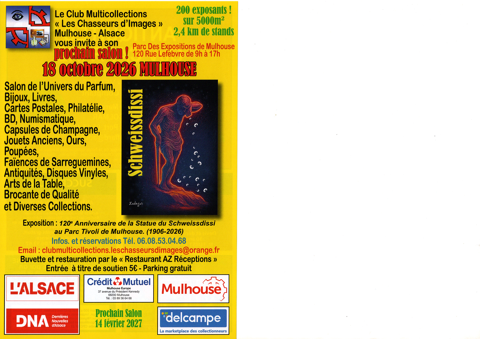 Salon des Collectionneurs et des Passionn�s 0 Mulhouse (68)