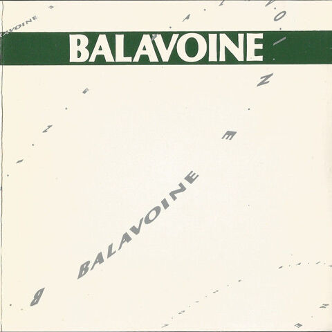 coffret 2 CD Balavoine ?? Balavoine (tat neuf) 15 Martigues (13)