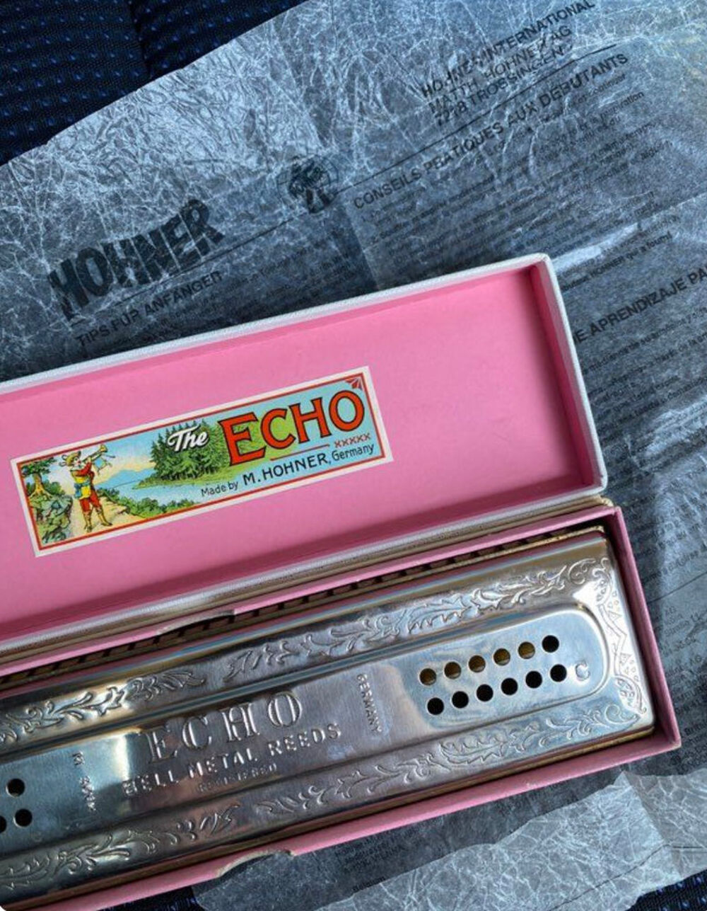 Achetez harmonica m.honner occasion, annonce vente à Montpellier (34