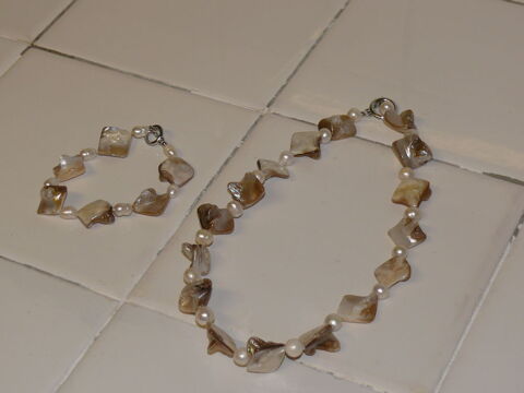 Parure collier + bracelet 15 Saintes (17)