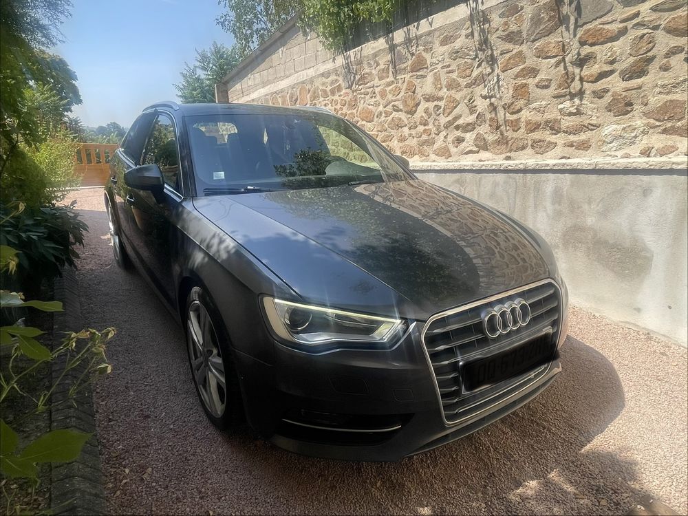 A3 Berline 1.4 TFSI COD ultra 150 S Line S tronic 7 2015 occasion 03630 D&eacute;sertines