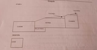  Appartement � vendre 2 pi�ces 28 m� Montlu�on