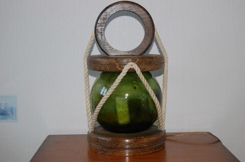 Lampe vintage en forme de flotteur marine 22 Wasquehal (59)