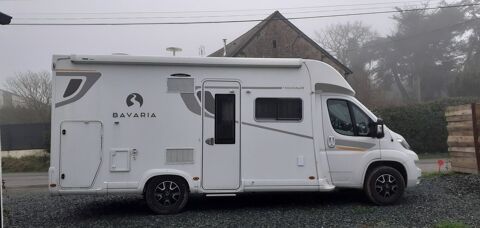 BAVARIA Camping car 2023 occasion Guenrouet 44530