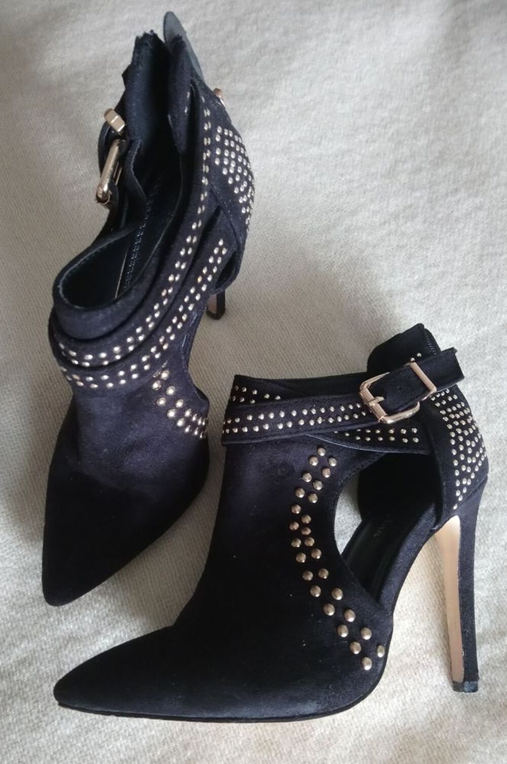 3 paires d'escarpins Chaussures