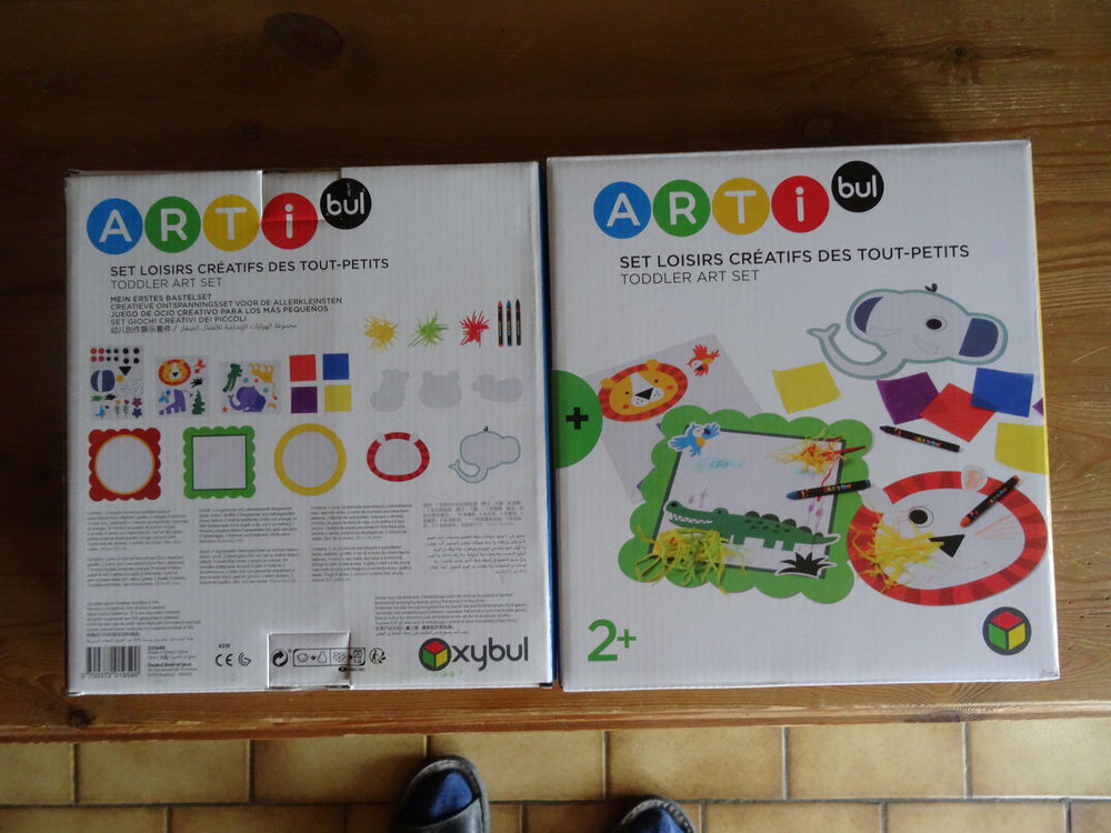 boites cr&eacute;atif OXYBUL Jeux / jouets