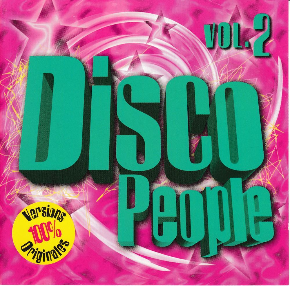 CD Disco People Vol.2 Versions 100% Originales ESSO Collect CD et vinyles