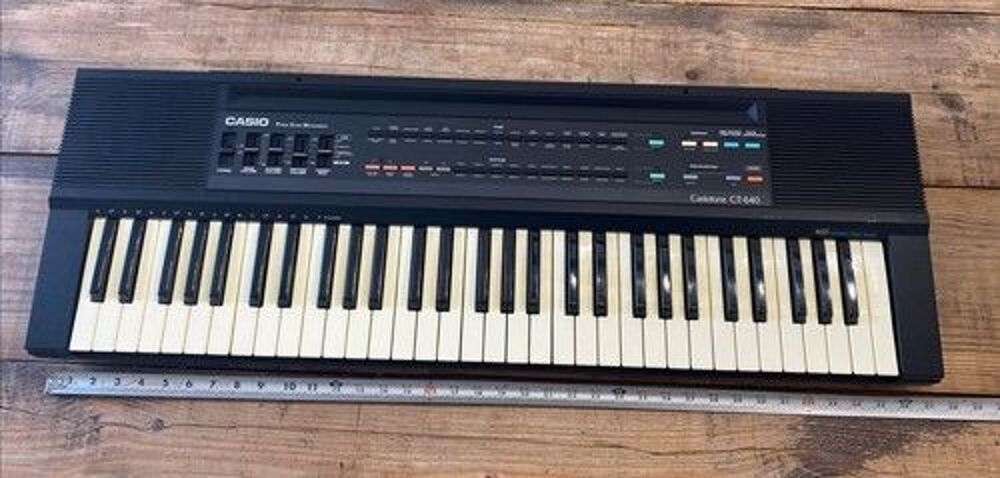 Casio Casiotone CT-640 Audio et hifi