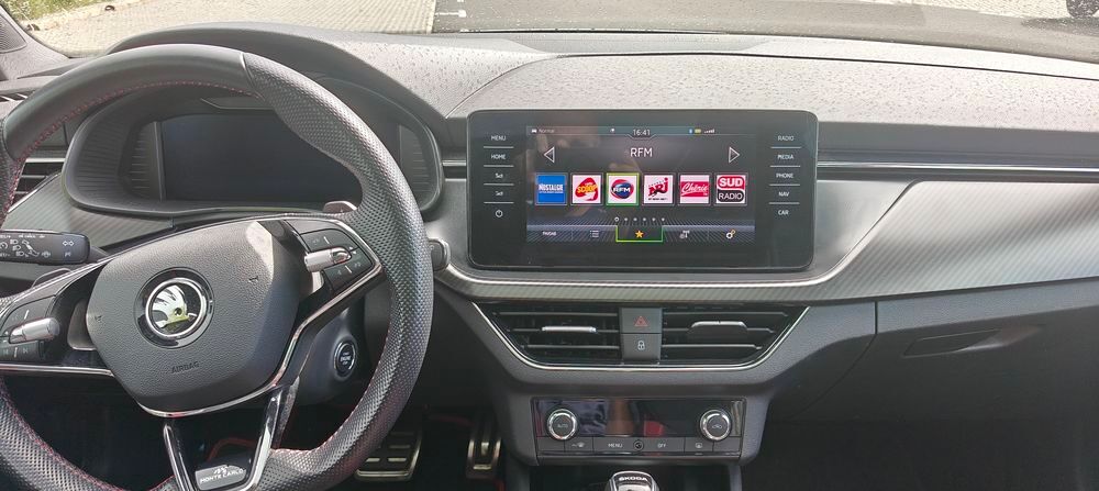 Kamiq 1.0 TSI Evo 110 ch DSG7 Monte-Carlo 2021 occasion 43260 Lantriac