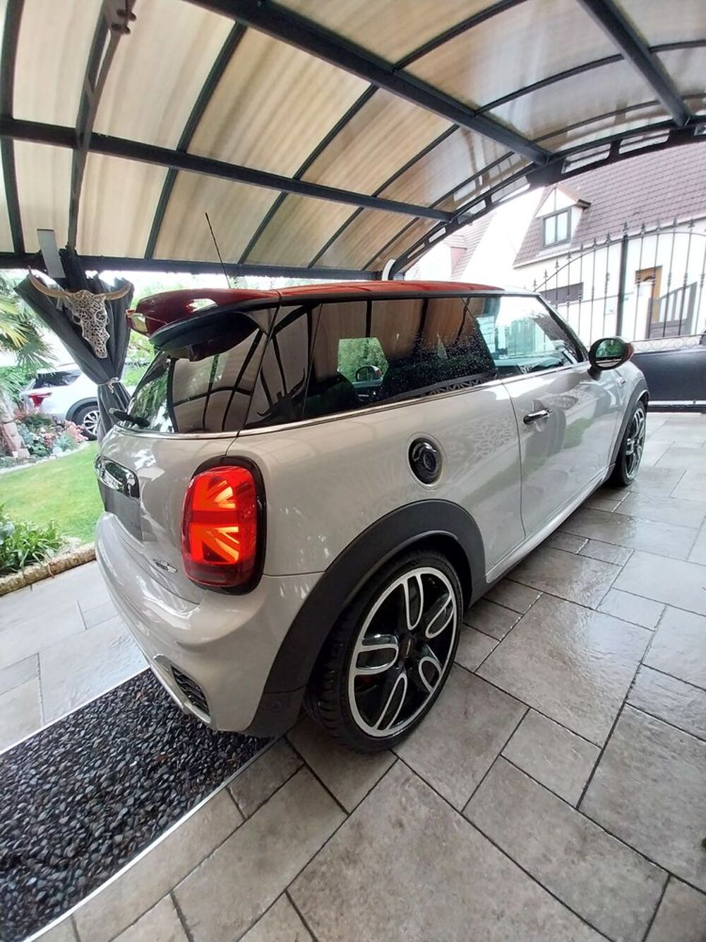 MINI COUPE Coupe 231ch John Cooper Works Interieur A 2019 occasion 77380 Combs-la-Ville