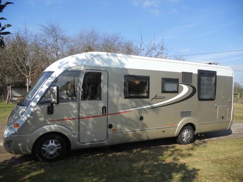 B&Uuml;RSTNER Camping car 2010 occasion Bouzy-la-For&ecirc;t 45460